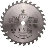 KRAFTMANN 3955 Hartmetall-Kreiss&auml;geblatt, Durchmesser 300 mm, 30 Z&auml;hne