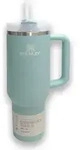 STANLEY Quencher H2.0 Flowstate Trinkflasche Mit Strohhalm 1.18L - Mintblau - Blau