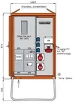 Walther-Werke Walther Anschlussverteiler WAV0160R144kVA Z&auml;hlerpl.RCD Typ B 5...
