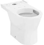 hansgrohe EluPura Original S Stand-WC f&uuml;r aufgesetzten Sp&uuml;lkasten mit horizontalem