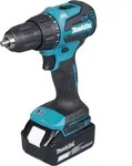 Makita DHP490RFX3 Akku-Schlagbohrschrauber