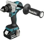 Makita Akku-Bohrschrauber LXT 18V DDF492 + 3x Akku + Ladeger&auml;t im MAKPAC -