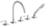 IDEAL STANDARD BD165AA 5-Loch-Badearmatur Wannenrand Joy Neo