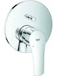 Grohe Badarmatur Eurosmart Chrom - Silber