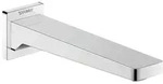 Duravit Manhattan Wanneneinlauf - Silber