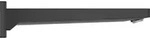 DURAVIT MH5240010046 Manhattan Wan.einl. Ek. Schw. Mt - Schwarz