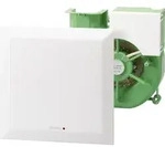 Helios Ventilatoreinsatz ELS-V 60/35 - Wei&szlig;