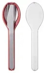 Mepal - Besteck 3-teiliges Set Ellipse - Vivid mauve - Rosa