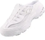 Skechers D ́Lites Nostalgic Breeze Damen Sabot Wei&szlig; - Wei&szlig; - 36