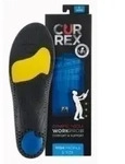 Ganzfl&auml;chige Einlegesohle CURREX WORK Pro High, Gr. 40-41 - Blau - 39,5-41,5