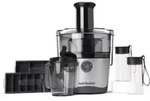 NUTRIBULLET NBJ200G Entsafter, 1000 Watt, 3 Geschwindigkeitsstufen,