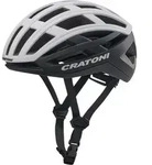 Cratoni Fahrradhelm C-Airlite wei&szlig;-schwarz matt,Gr.S/M (52-56 cm) - Wei&szlig;/Schwarz
