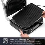 KLAMER Kontaktgrill, 7 Automatikprogramme, abnehmbare Platten,...