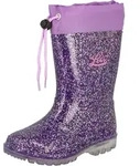 Gummistiefel Powerlight W Blinky 21 - Lila - 21