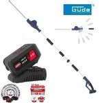 G&Uuml;DE Akku Teleskop Heckenschere HST 18 mit Akku 4.0 Ah + Ladeger&auml;t 18V