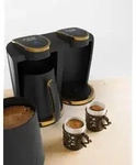 INCA Kaffeemaschine Wonder Serie Touch-Control-Schalter Duo - Schwarz/Gold