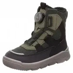 Superfit Mars Drehverschluss Boots Gr&uuml;n - Grau/Gr&uuml;n - 27