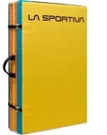 Allez, Climbing, Uni, Crash Pad, Y00K00 Yellow/Black, PZ - La Sportiva -...