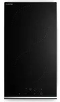 Klarstein Verosteel Glaskeramikkochfeld - 30 cm, 2-Zonen Elektro Kochfeld mit