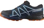 Salomon Errores de Foto SPEEDCROSS CSWP J in Dark Navy/Dark Blue/Red Orange color