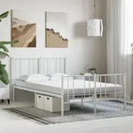 vidaXL Schaumstoffmatratze Wei&szlig; 120x200 cm 7-Zonen H&auml;rtegrad 20 ILD - Wei&szlig;
