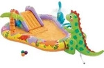 INTEX 56139NP - Playcenter - Dino Park (201x157x69cm) Planschbecken Gartenpool - Bunt