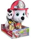 PAW Patrol Fire Rescue - Marshall Deluxe Pl&uuml;schtier, 25 cm gro&szlig;, in