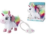 PetZoo Rainbow Unicorn - Beige
