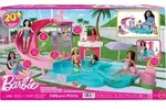 Barbie Traumpool Spielset mit Rutsche und sch&auml;umendem Whirlpool sowie &uuml;ber 20