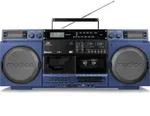 MEDION P66538 Kassettenrecorder (Retro Ghettoblaster mit CD-Player, 80er, gro&szlig;, USB,