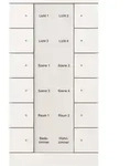 Busch-Jaeger Bedienelement 12-fach SB/U12.0.11-84, 1 Stk.