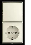 BUSCH JAEGER Kombination Wippschalter 2601/6/20 EAPBJ-522 (2TKA00005537)