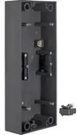 Berker Aufputz-Geh&auml;use 3fach B.3 anthrazit, matt, 225 mm, 93 mm, 42 mm, 5 St&uuml;ck(e)