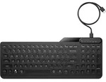 Tastatur mit Maus HP 405 Schwarz Qwerty US - Schwarz