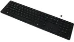 Kabellose USB-C Aluminum Tastatur PC deutsch QWERTZ schwarz - Schwarz