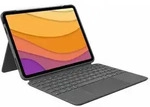 Logitech Combo Touch, QWERTY, D&auml;nisch, Finnisch, Norwegisch, Schwedisch, Trackpad,