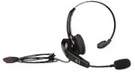 Zebra HS2100, Kabelgebunden, B&uuml;ro/Callcenter, 98 g, Kopfh&ouml;rer, Schwarz - Schwarz