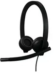 Logitech H570E, Kabelgebunden, B&uuml;ro/Callcenter, 113 g, Kopfh&ouml;rer, Schwarz - Schwarz