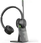 Gequdio GC-4 DECT und BT Duales Headset inkl. Basisstation