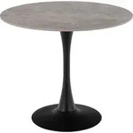 Esstisch Malta Grau quadratisch 90x90x75 cm - Grau