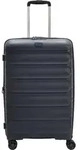 D&N Travel Line 4700+ - 4-Rollen-Trolley M 68 cm erw. (navy) - Blau