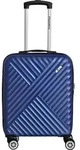 Kingston - 4-Rollen-Kabinentrolley 55 cm (lila) - Blau