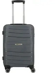 cocoono Leon 4 Rollen Kabinentrolley 55 cm - Grau