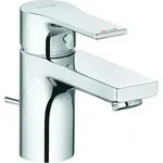 Kludi Zenta SL Waschtisch-EHM 75mm Ablaufgarnitur Chrom, 1 Stk. - Silber
