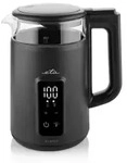 Eta 959590000, 1,7 l, 2200 W, Schwarz, Glas, Kunststoff, Regelbare Temperatur,