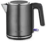 SEVERIN Wasserkocher WK 9342 - Schwarz/Silber