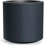 Prosperplast HEOS Flower Pot &ndash; 400 x 400 x 400 mm &ndash; Anthracite - Dunkelgrau