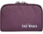 TATONKA Geldb&ouml;rse Plain Wallet RFID Block Midnight Plum dunkelviolett -