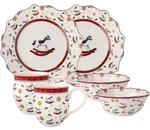Villeroy & Boch 1485857289, 2 Person(en), Porzellan, Mehrfarbig, Toy's Delight, 2,27