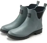 Elbsand Gummistiefelette Boots, Gummistiefel, Schlupfstiefel petrol Gr&ouml;&szlig;e 37 - Blau